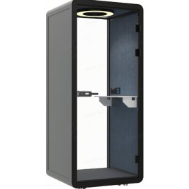 MuteTalk telefonboks, 1 pers., inkl. bord