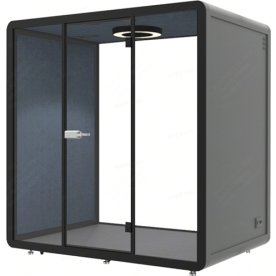 MuteTalk mødeboks, 2-4 pers., inkl. bord/2 sofaer