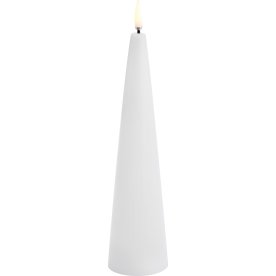 UYUNI LED Keglelys, Nordic White, H.21,5 cm
