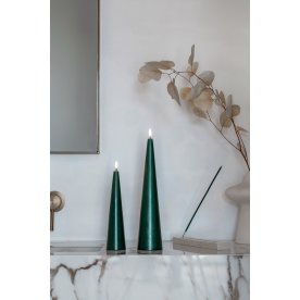 UYUNI LED Keglelys, Pine Green, H.21,5 cm
