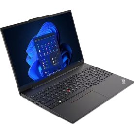 Lenovo ThinkPad E16 16" bærbar computer, sort