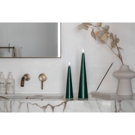 UYUNI LED Keglelys, Pine Green, H.30 cm