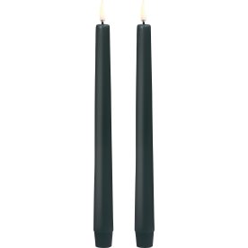 UYUNI LED stagelys H25 cm, Nordic Pine, 2 stk