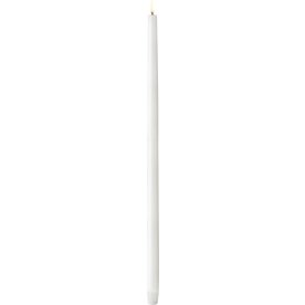 UYUNI LED stagelys H55cm, Nordic White, 1 stk