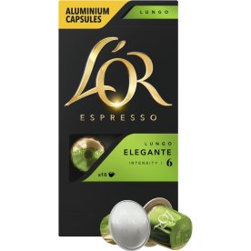 L'OR Elegante Kaffekapsler 10 stk.