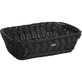 Westmark Saleen Brødkurv sort, 31x21x9 cm