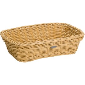Saleen Brødkurv natur, 31x21x9 cm.