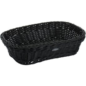Saleen Brødkurv sort, 26,5x19x7 cm.