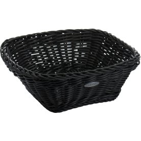 Westmark Saleen Brødkurv sort, 19x19x7,5 cm