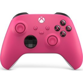 Microsoft Xbox X trådløs controller, dyb pink
