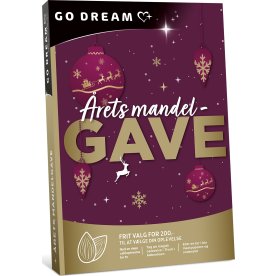 Go Dream Oplevelsesgave - Årets Mandelgave
