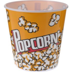 Popcorn bæger, PP plast