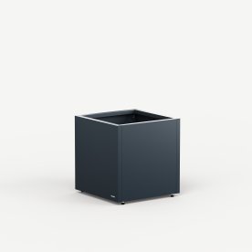 Herstera Plantekrukke, inde, sort, 50x50x50