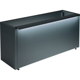 Herstera Plantekrukke m/lys, inde, sort, 100x40x80