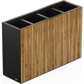 Herstera Plantekrukke, inde, m/træ, 120x40x80