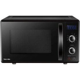 Toshiba Mikroovn, 23 L. Sort