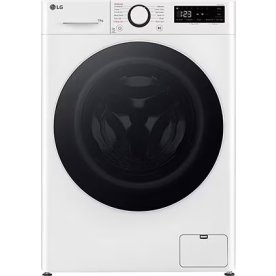 LG Vaskemaskine 13 KG, A, Damp, hvid