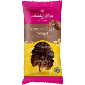 Anthon Berg Marcipanæg med nougat, 3 stk