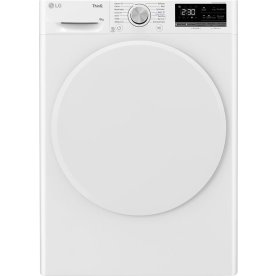 LG tørretumbler Eco Hybrid, varmepumpe teknologi