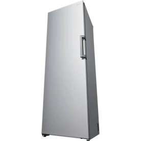 LG fritstående fryseskab, 186cm, stål