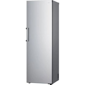 LG Fritstående køleskab, 186cm, stål