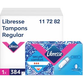 Libresse Tamponer, 384 stk.