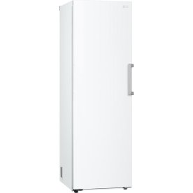 LG fritstående fryser, 324L, hvid