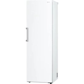 LG køleskab GLT51SWGSZ, 185cm, 386 liter, hvid