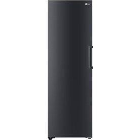 LG friståede fryser, 324 liter, sort
