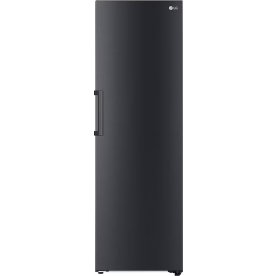 LG fritstående køleskab, 386 liter, sort