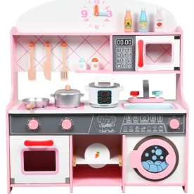 Kids Zone Legekøkken Sweet Pink
