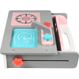 Kids Zone Legekøkken Table Pink