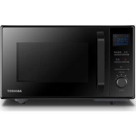 Toshiba mikrobølgeovn med varmluft, sort