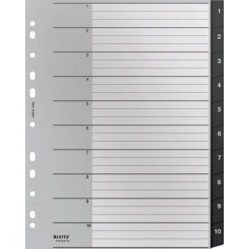 Leitz Recycle Register | A4 | PP | 1-10