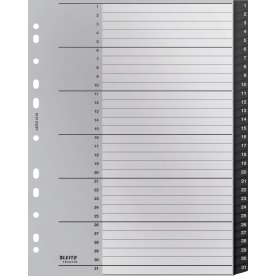 Leitz Recycle Register | A4 | PP | 1-31