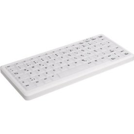 Cherry tastatur Mini Notebook Style, USB. hvid