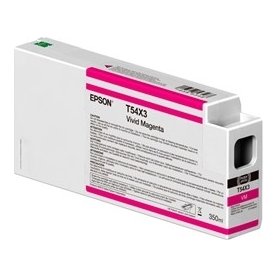 Epson T54X3 blækpatron, 350ml, magenta