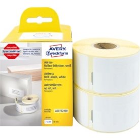 Avery Adresseetiketter | 36 x 89 mm | 520 stk.