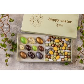 Xocolatl Golden Eggs & Dragee Mix, 300 g