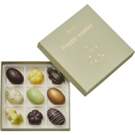 Xocolatl Golden Egg Easter Feeling, 9 stk