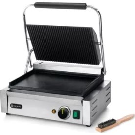 Hendi Klemgrill Glat/rillet Panini