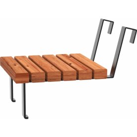 Plus Relax Hængebord til bænk, 40 cm, Thermowood