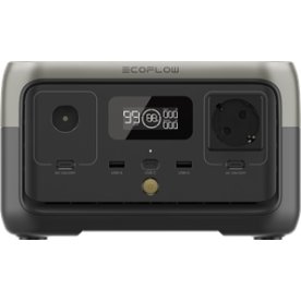 EcoFlow RIVER 2 - solarpanel, sort