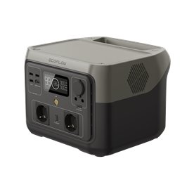 EcoFlow RIVER 2 portable powerstation, sort