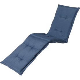 Panama Hynde til solseng 200x65 cm,Safir blå
