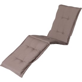 Panama Hynde til solseng 200x65 cm, Gråbrun
