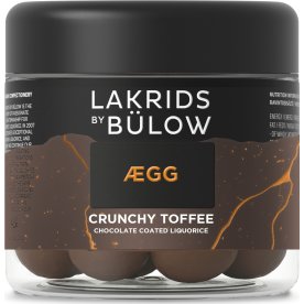 Bülow Lakrids Ægg Toffee, 125 g