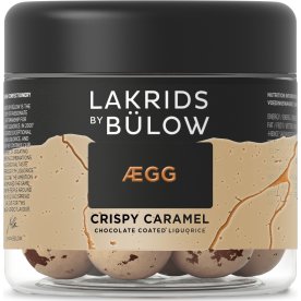 Bülow Lakrids Ægg Caramel, 125 g