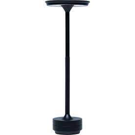 BanquetLight LED Bordlampe, H38,5 cm, sort