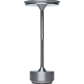 DiningLight LED Bordlampe, H28,5, sølv